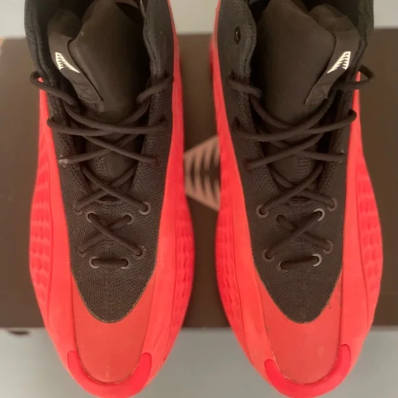 Men’s Black and Red Adidas AE1 Anthony Edwards Size 10.5 - Picture 15 of 16